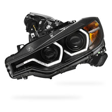 BMW 3 Series F30 / F31 (2012 - 2015) Halogen Model LED DRL Projector Headlights LH + RH