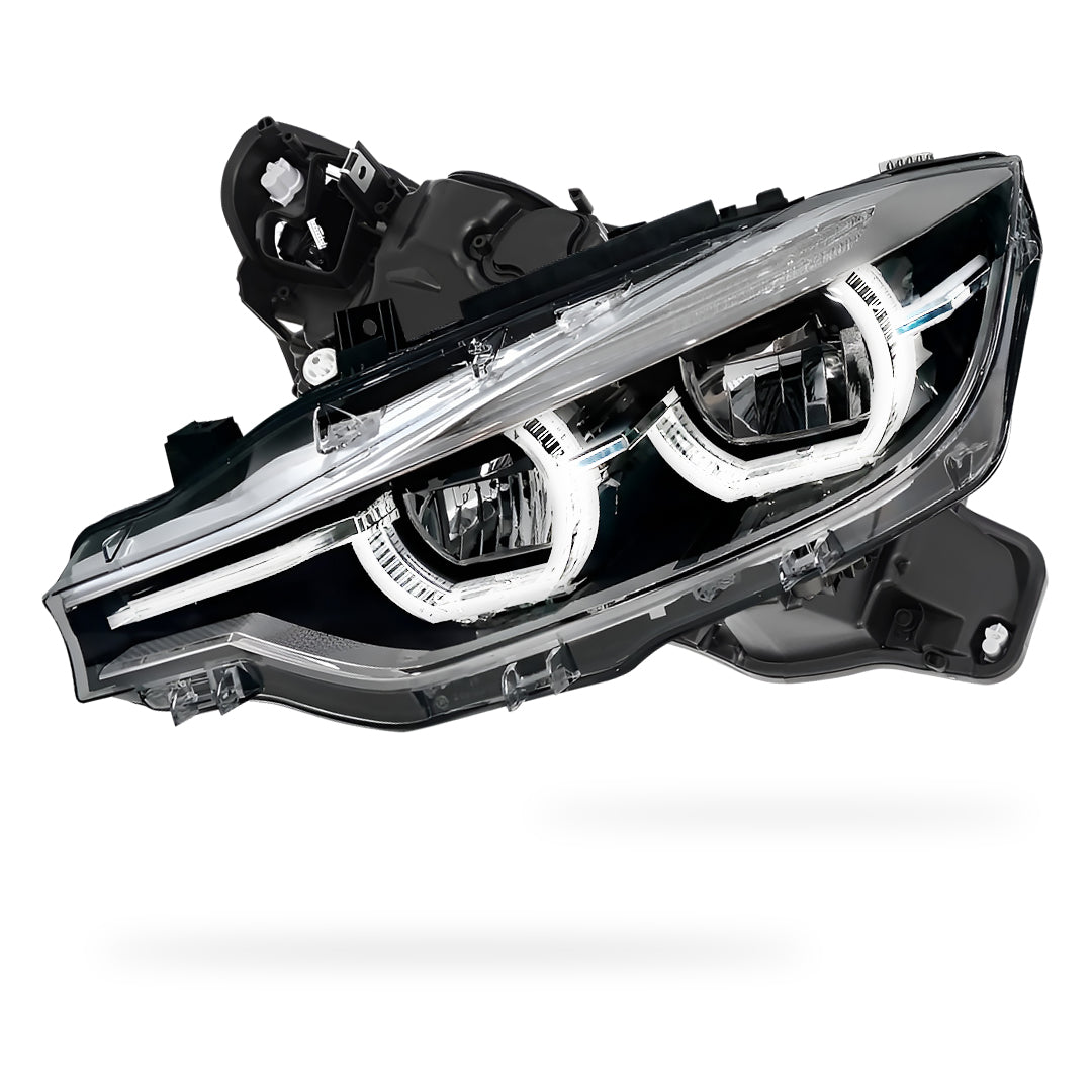 BMW 3 Series F30 / F31 (2012 - 2015) HID Model LED DRL Projector Headlights LH + RH