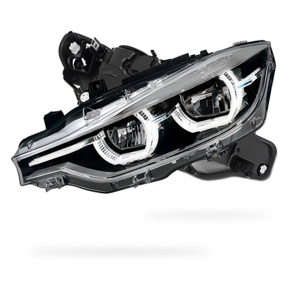 BMW 3 Series F30 / F31 (2012 - 2015) HID Model LED DRL Projector Headlights LH + RH