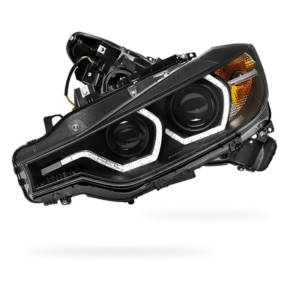 BMW 3 Series F30 / F31 (2012 - 2015) HID Model LED DRL Projector Headlights LH + RH