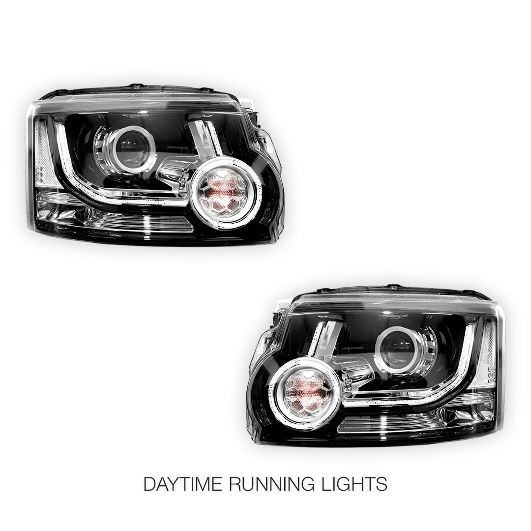 Land Rover Discovery IV L319 (2014 - 2016) Full LED DRL Headlights LH + RH