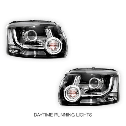 Land Rover Discovery IV L319 (2014 - 2016) Full LED DRL Headlights LH + RH