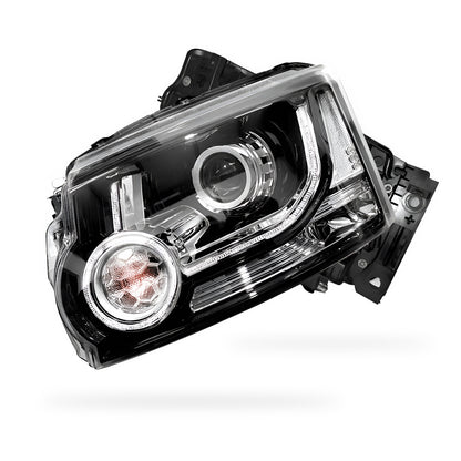 Land Rover Discovery IV L319 (2014 - 2016) Full LED DRL Headlights LH + RH