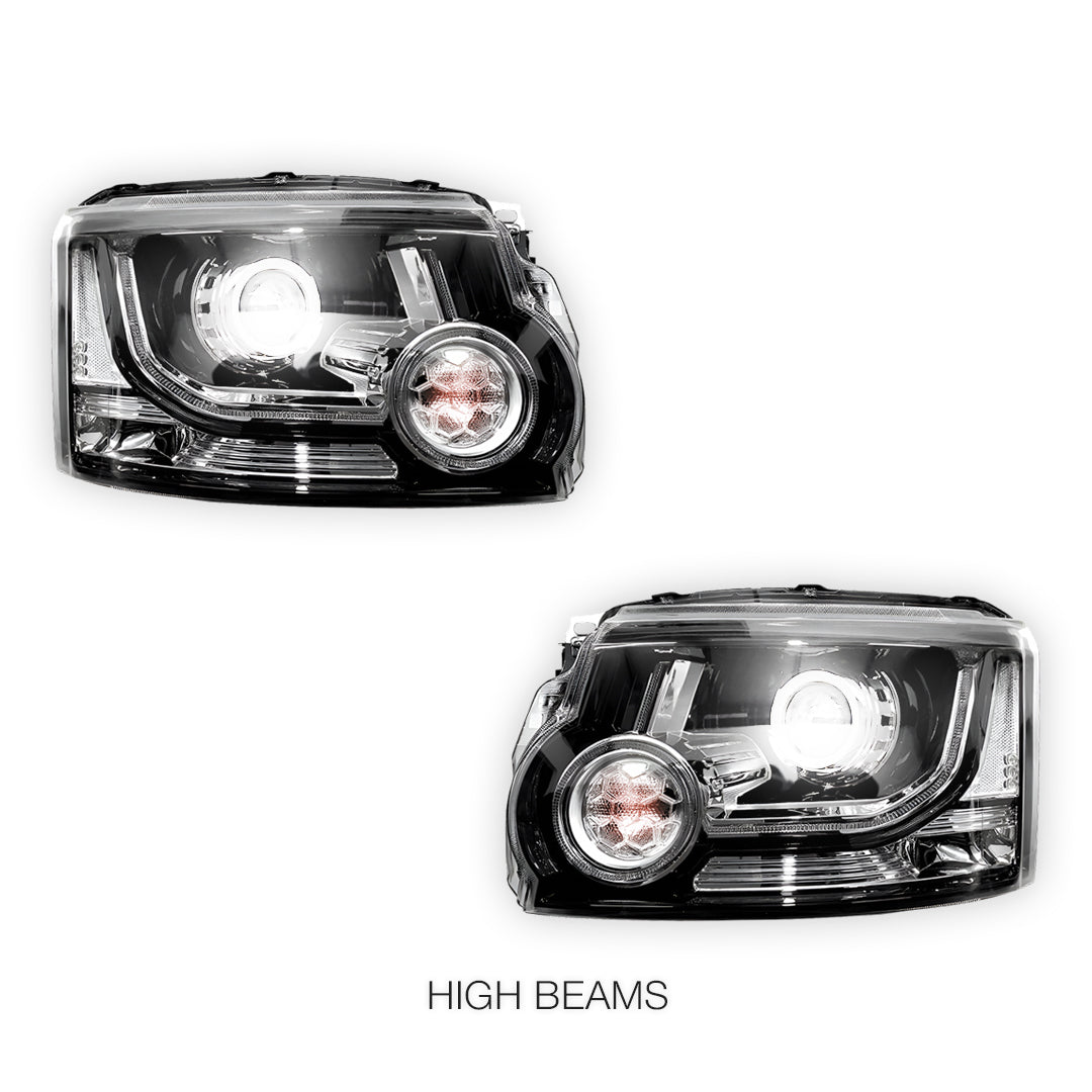 Land Rover Discovery IV L319 (2014 - 2016) Full LED DRL Headlights LH + RH