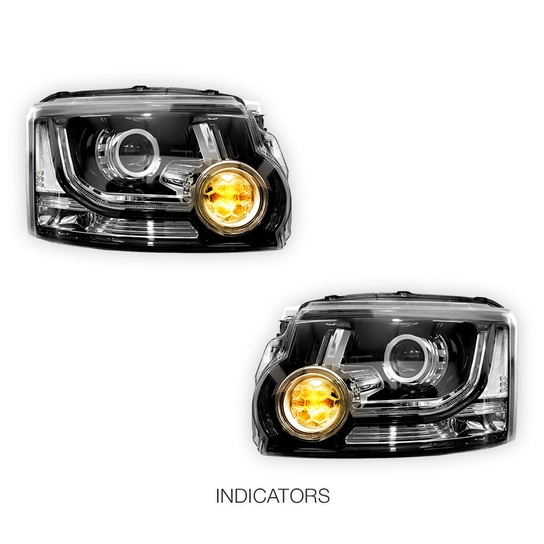 Land Rover Discovery IV L319 (2014 - 2016) Full LED DRL Headlights LH + RH