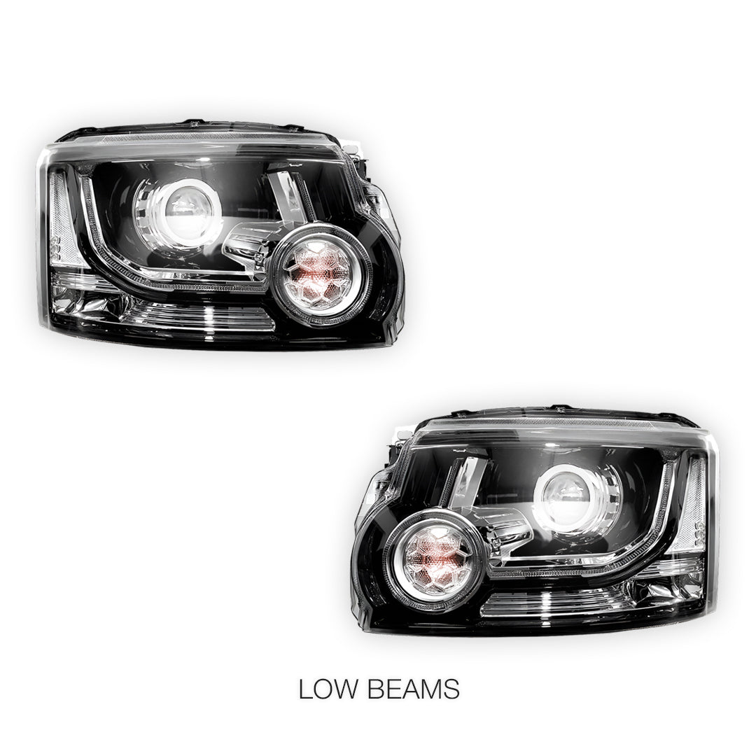 Land Rover Discovery IV L319 (2014 - 2016) Full LED DRL Headlights LH + RH