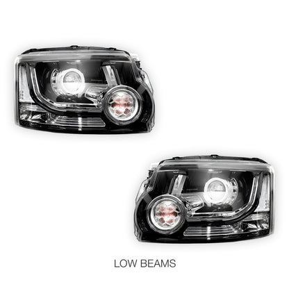 Land Rover Discovery IV L319 (2014 - 2016) Full LED DRL Headlights LH + RH