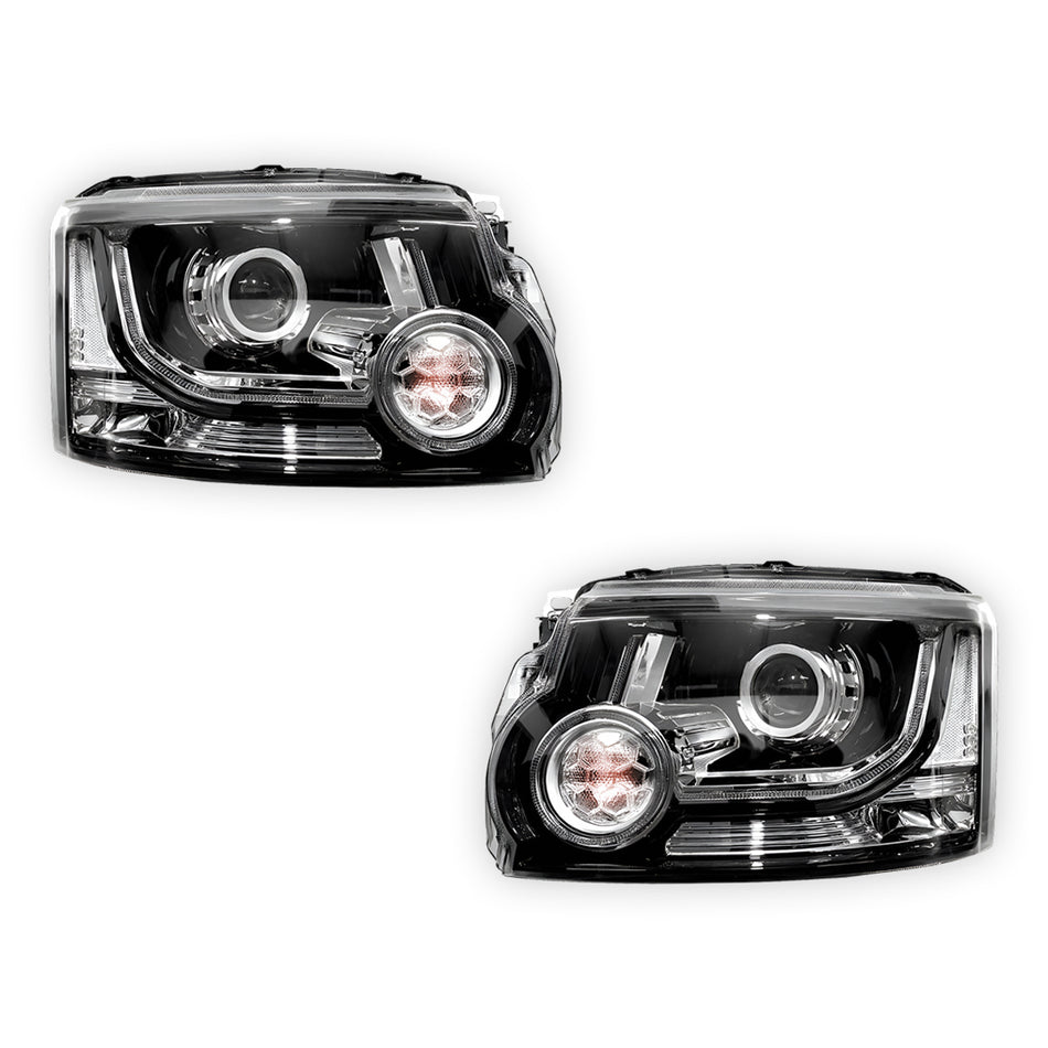 Land Rover Discovery IV L319 (2014 - 2016) Full LED DRL Headlights LH + RH