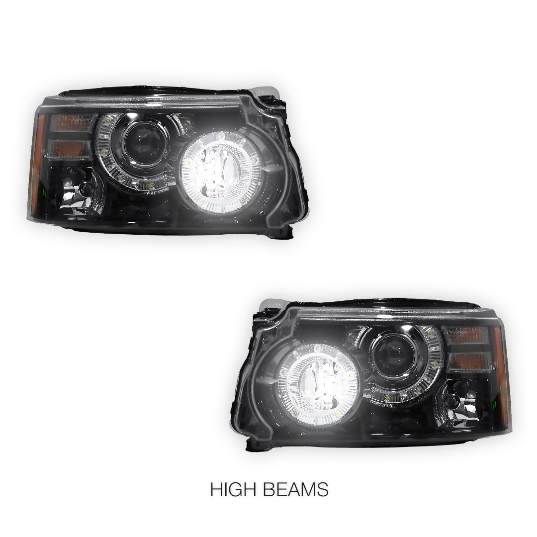 Land Rover Range Rover Sport L320 (2010 - 2013) DRL head lights with Xenon / HID LH + RH