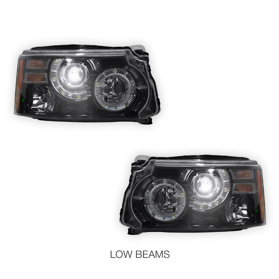 Land Rover Range Rover Sport L320 (2010 - 2013) DRL head lights with Xenon / HID LH + RH