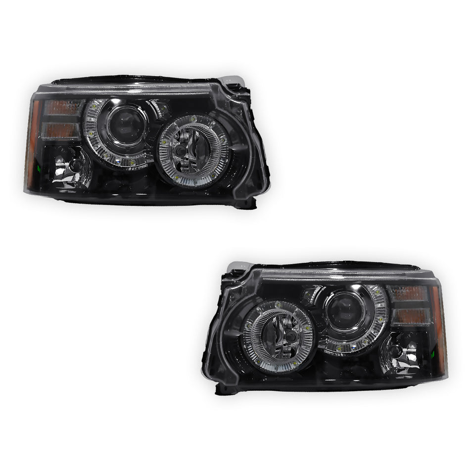 Land Rover Range Rover Sport L320 (2010 - 2013) DRL head lights with Xenon / HID LH + RH