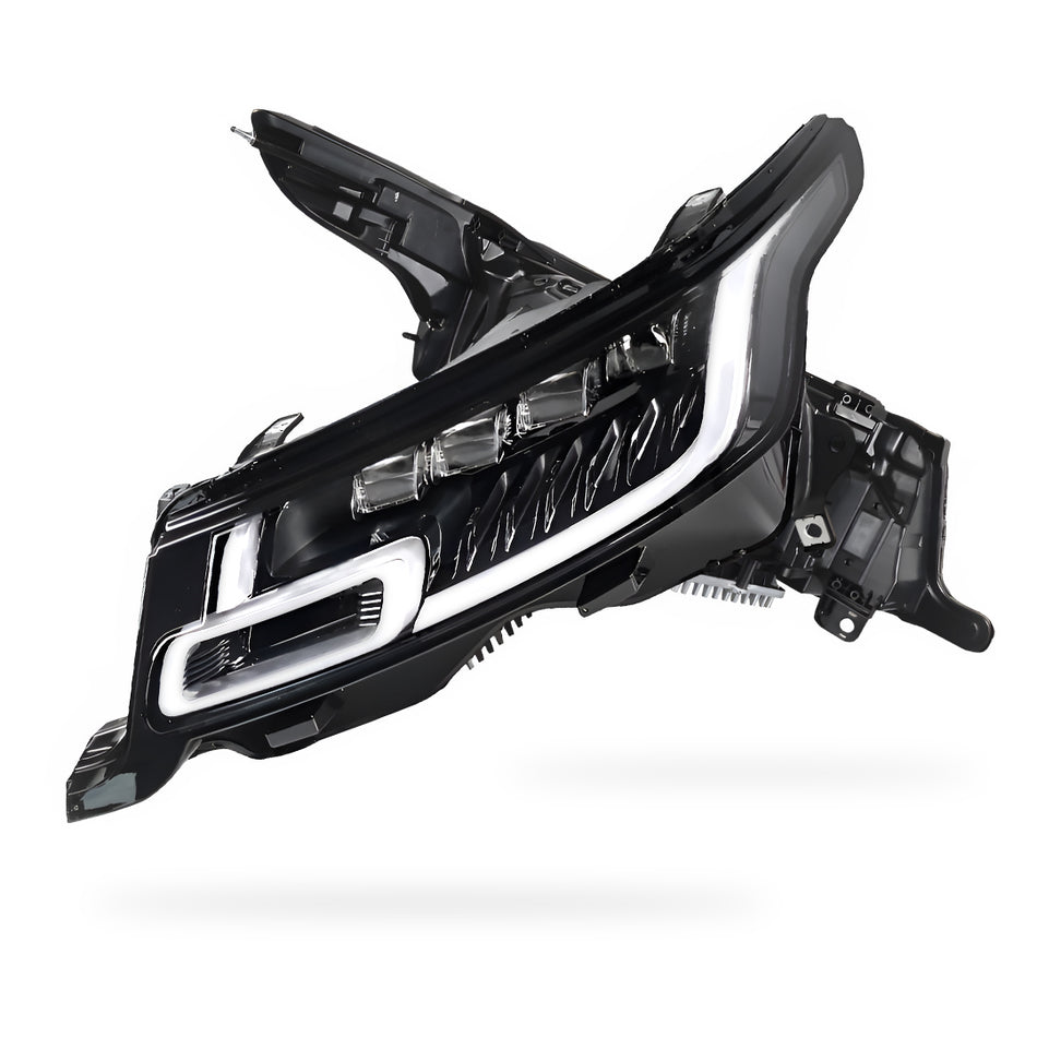 Land Rover Range Rover Sport L494 (2013 - 2017) SVR Style Full LED Head lights with Sequential Indicators LH + RH