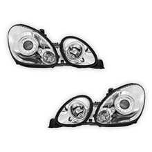 Lexus GS300 S160 (1998- 2005) JDM CCFL Angel-Eyes LED DRL Projector Headlights LH + RH