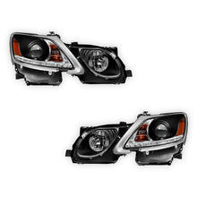 Lexus GS350 S190 (2005- 2010) HID / Xenon Model LED DRL Projector Headlights LH + RH