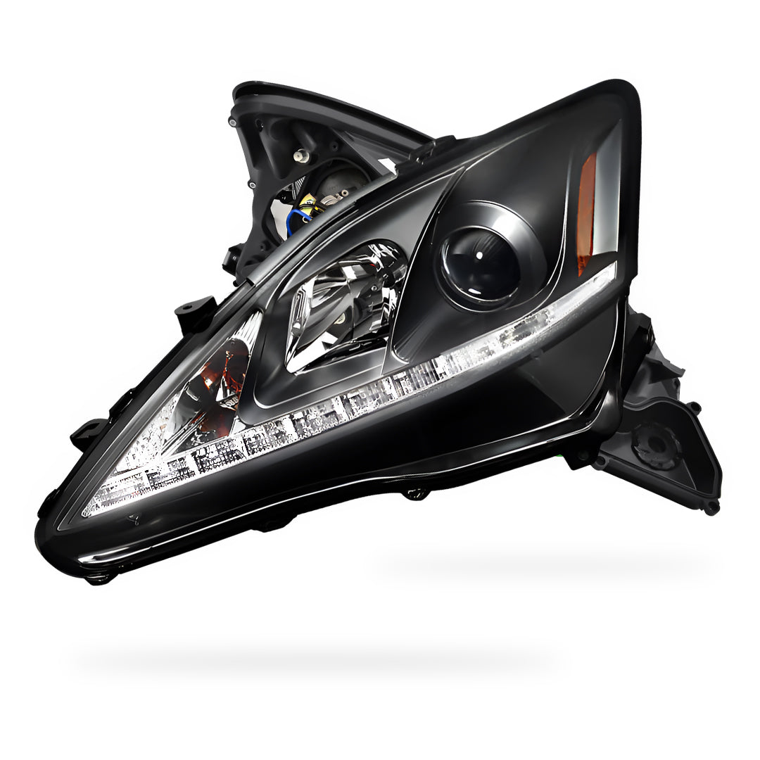 Lexus IS250 / IS350 GSE20 / GSE21 (2005 - 2013) LED DRL Projector Headlights LH + RH