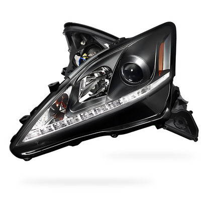 Lexus IS250 / IS350 GSE20 / GSE21 (2005 - 2013) LED DRL Projector Headlights LH + RH