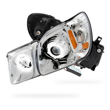 Lexus LX470 J100 (1998 - 2007) CCFL Angel-Eyes DRL Projector Headlights LH + RH