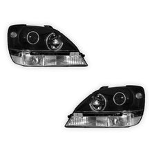 Lexus RX300 MCU (1999 - 2003) CCFL Angel Eyes-Projector Headlights LH + RH