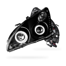 Lexus RX330 MCU33 / MCU38 (2003 - 2006) LED DRL & CCFL-Angel Eyes Projector Headlights LH + RH