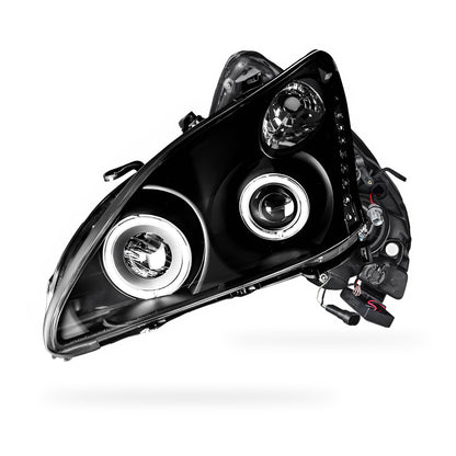 Lexus RX330 MCU33 / MCU38 (2003 - 2006) LED DRL & CCFL-Angel Eyes Projector Headlights LH + RH