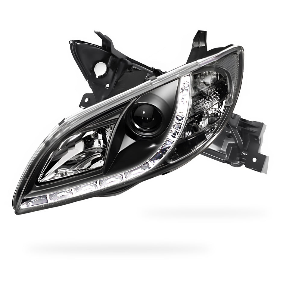 Mazda 3 BK (2003 - 2009) LED DRL Projector Headlights LH + RH