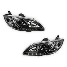 Mazda 3 BK (2003 - 2009) LED DRL Projector Headlights LH + RH