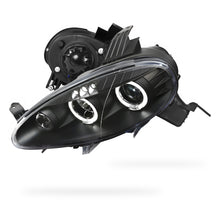Mazda MX-5 NB (2001 - 2005) LED DRL & CCFL Projector Angel-Eyes Headlights LH + RH