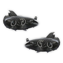 Mazda MX-5 NB (2001 - 2005) LED DRL & CCFL Projector Angel-Eyes Headlights LH + RH