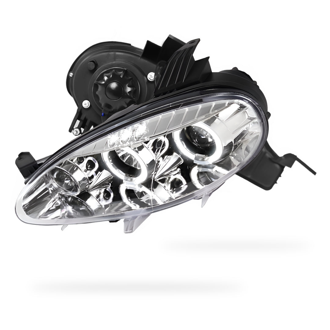 Mazda MX-5 NB (2001 - 2005) LED DRL & CCFL Projector Angel-Eyes Headlights LH + RH