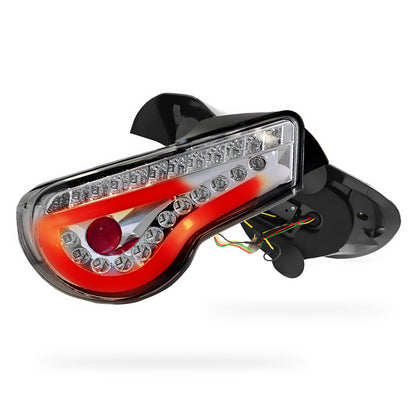 Toyota 86 / ZN6 (2012 - 2021) Crystal Full LED Tail Lights LH + RH