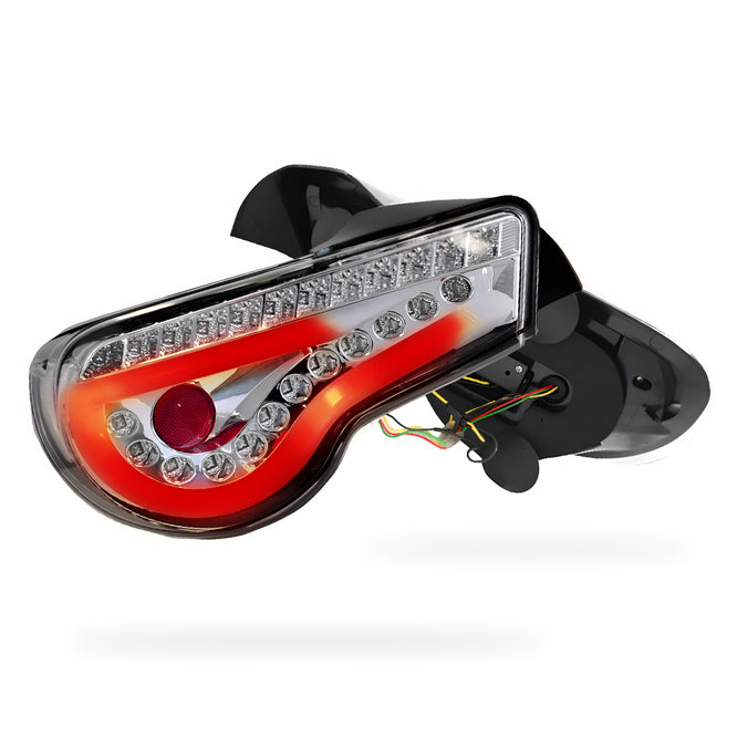 Toyota 86 / ZN6 (2012 - 2021) Crystal Full LED Tail Lights LH + RH