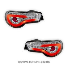 Toyota 86 / ZN6 (2012 - 2021) Crystal Full LED Tail Lights LH + RH