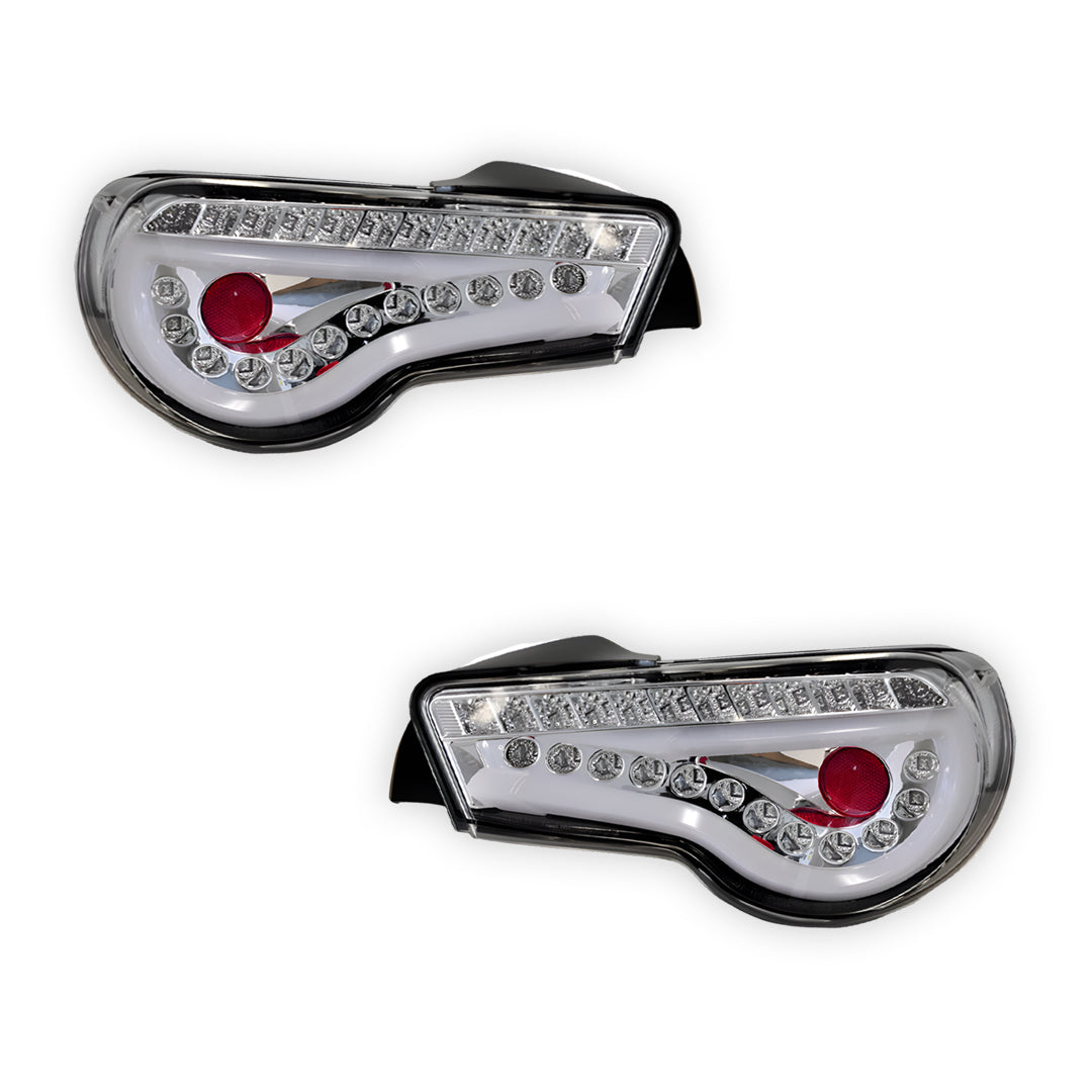 Toyota 86 / ZN6 (2012 - 2021) Crystal Full LED Tail Lights LH + RH