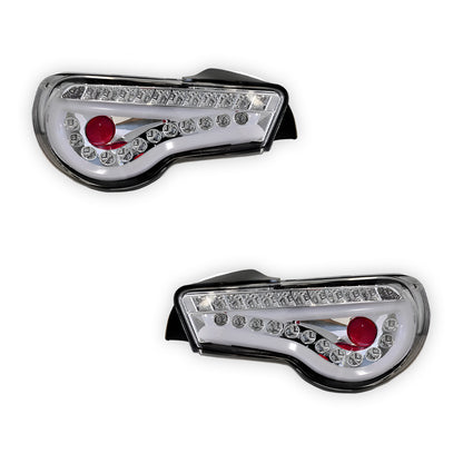 Toyota 86 / ZN6 (2012 - 2021) Crystal Full LED Tail Lights LH + RH