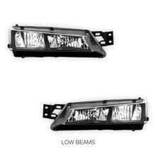 Nissan Silvia S14 (1997 - 1998) JDM Headlights with Smoked Corner LH + RH