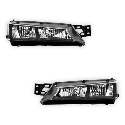 Nissan Silvia S14 (1997 - 1998) JDM Headlights with Smoked Corner LH + RH