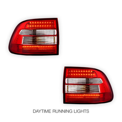 Porsche Cayenne 9PA / 955 (2003 - 2006) LED Tail Lights LH + RH