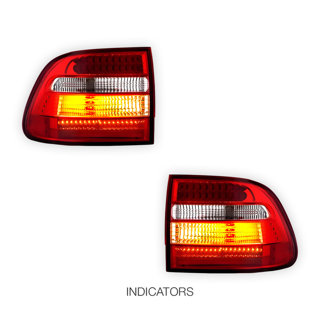 Porsche Cayenne 9PA / 955 (2003 - 2006) LED Tail Lights LH + RH