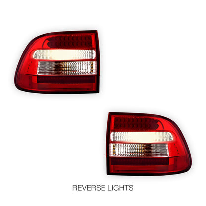 Porsche Cayenne 9PA / 955 (2003 - 2006) LED Tail Lights LH + RH