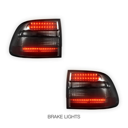Porsche Cayenne 9PA / 955 (2003 - 2006) LED Tail Lights LH + RH