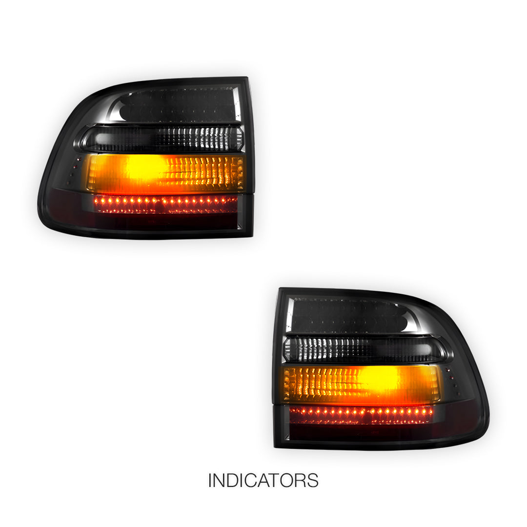 Porsche Cayenne 9PA / 955 (2003 - 2006) LED Tail Lights LH + RH