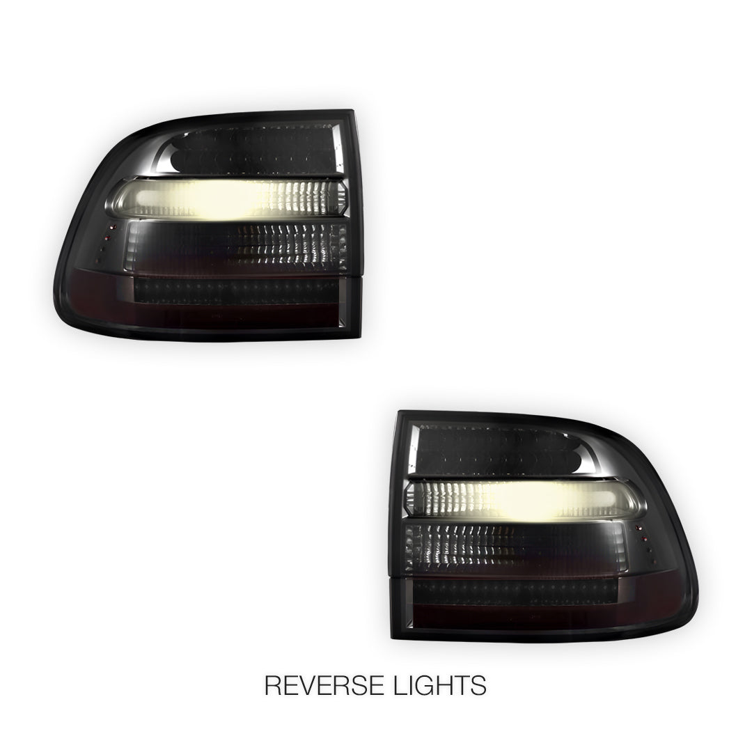 Porsche Cayenne 9PA / 955 (2003 - 2006) LED Tail Lights LH + RH