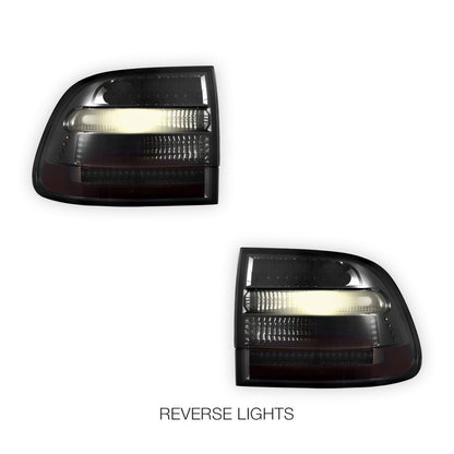 Porsche Cayenne 9PA / 955 (2003 - 2006) LED Tail Lights LH + RH