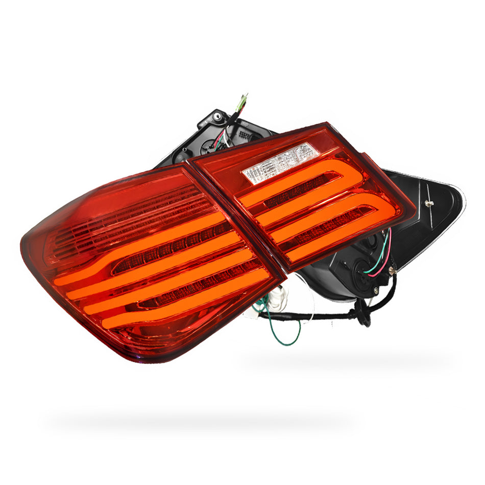 Holden Cruze JG / JH (2009 - 2016) 3D LED Stripe Bar Tail Lights LH + RH