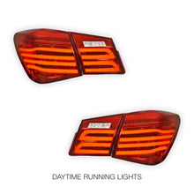 Holden Cruze JG / JH (2009 - 2016) 3D LED Stripe Bar Tail Lights LH + RH