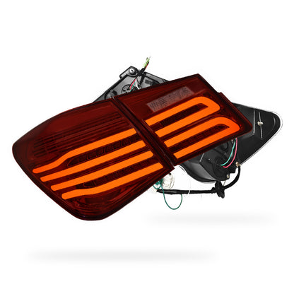 Holden Cruze JG / JH (2009 - 2016) 3D LED Stripe Bar Tail Lights LH + RH