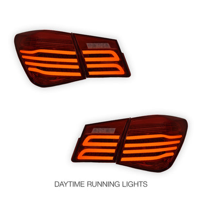 Holden Cruze JG / JH (2009 - 2016) 3D LED Stripe Bar Tail Lights LH + RH