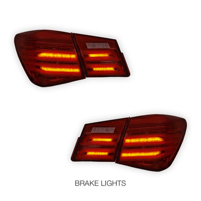 Holden Cruze JG / JH (2009 - 2016) 3D LED Stripe Bar Tail Lights LH + RH