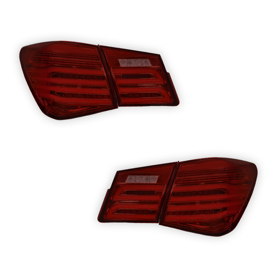 Holden Cruze JG / JH (2009 - 2016) 3D LED Stripe Bar Tail Lights LH + RH
