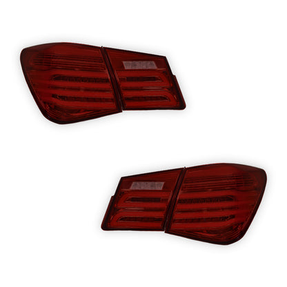 Holden Cruze JG / JH (2009 - 2016) 3D LED Stripe Bar Tail Lights LH + RH